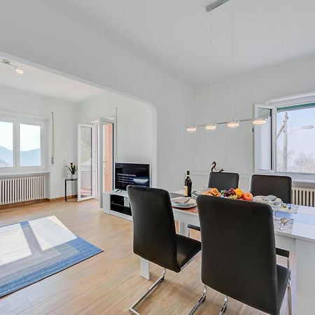 Apartament Ca' Gina Panoramica Lugano Zewnętrze zdjęcie