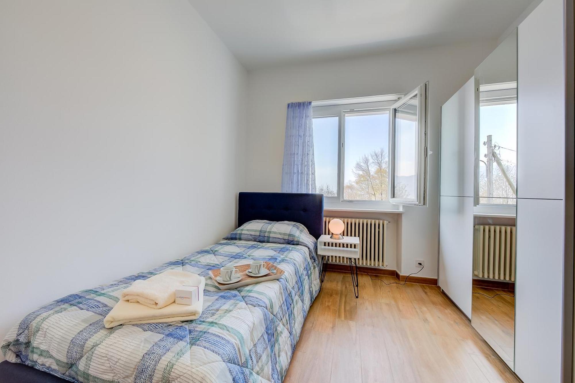 Apartament Ca' Gina Panoramica Lugano Zewnętrze zdjęcie