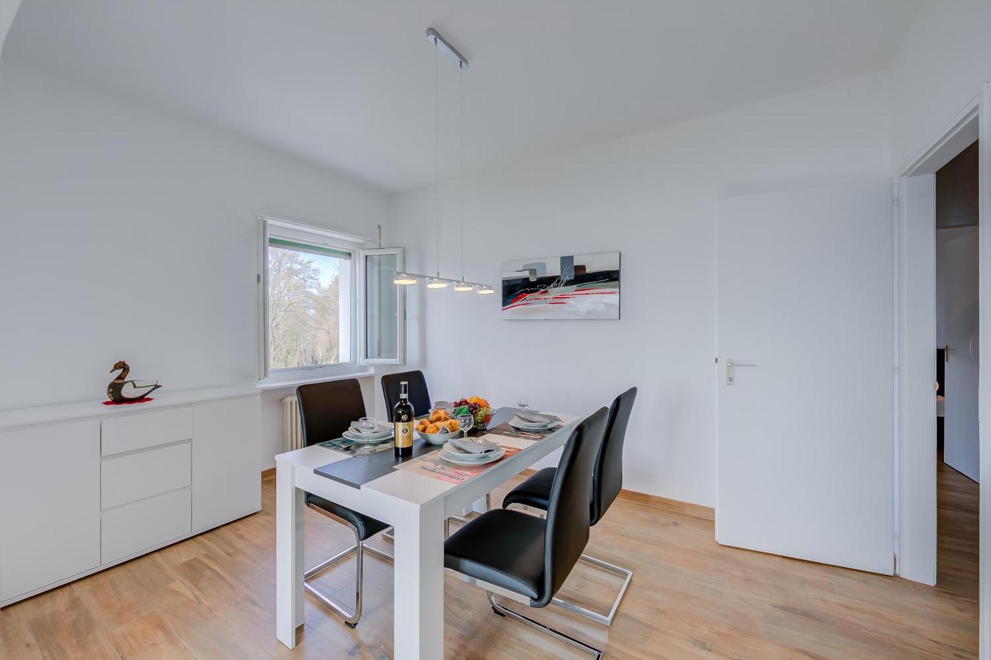 Apartament Ca' Gina Panoramica Lugano Zewnętrze zdjęcie