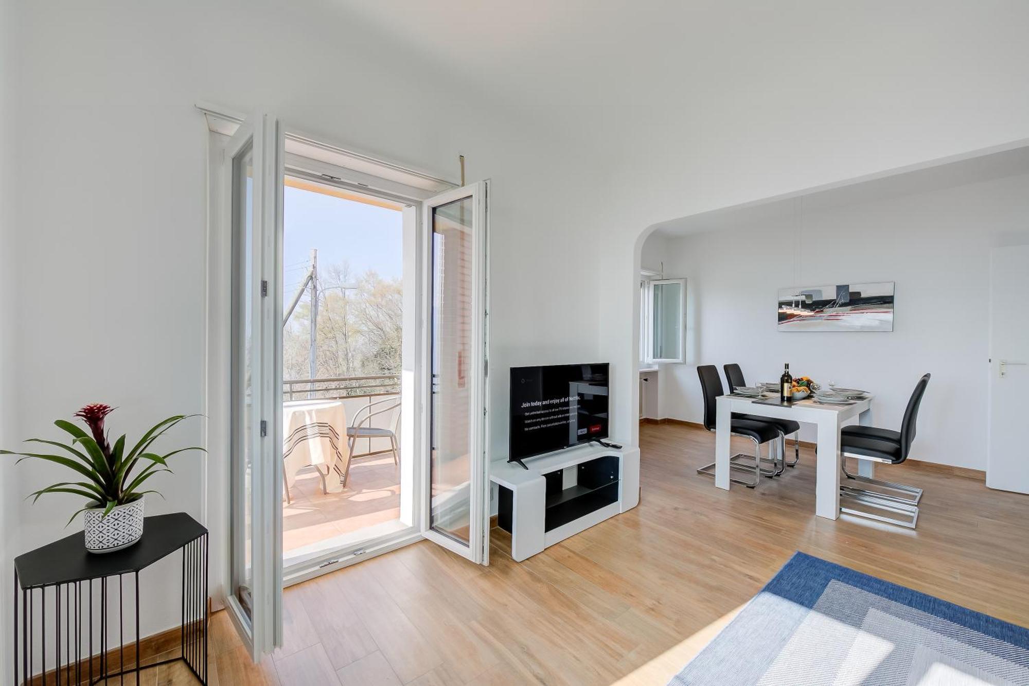 Apartament Ca' Gina Panoramica Lugano Zewnętrze zdjęcie