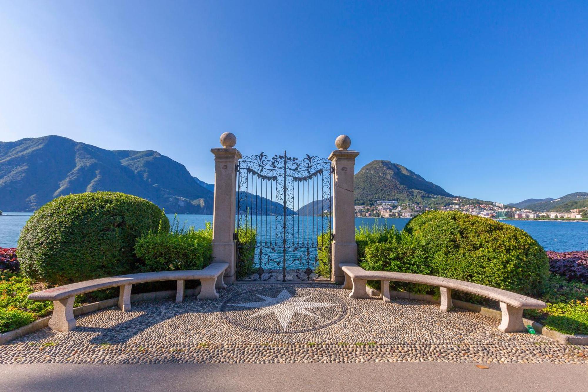 Apartament Ca' Gina Panoramica Lugano Zewnętrze zdjęcie